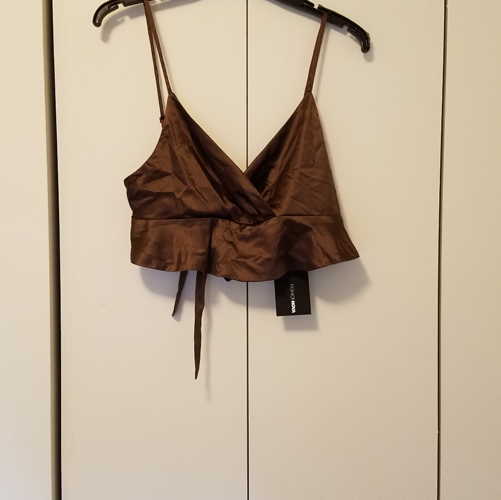 Satin Top